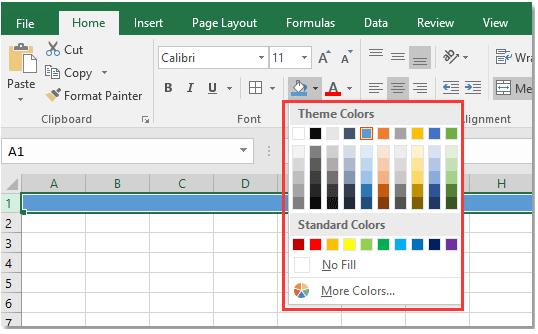 Tùy chỉnh màu sắc